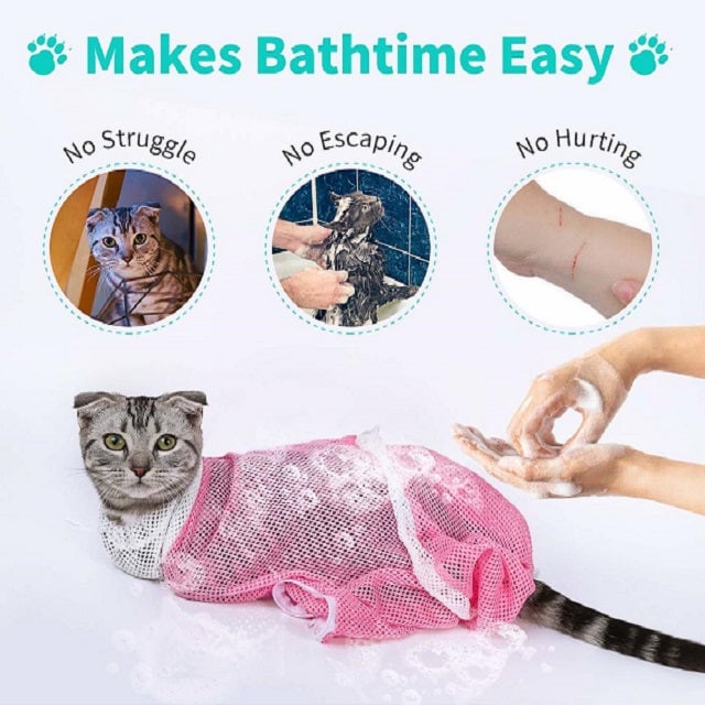 🔥HOT SALE - 49% OFF💝Multi-Function Pet Grooming Bath Bag