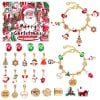 🔥Christmas Pre-sale 49% OFF - 24 PCS DIY Christmas Advent Calendar Bracelets Set