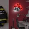 🔥Father's Day Sale🎁Firefighter Helmet Neon Sign