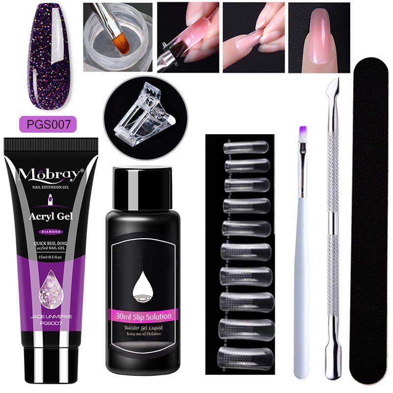 ✨Today  Promotion 60% OFF💅LUXURY POLYGEL NAIL KIT