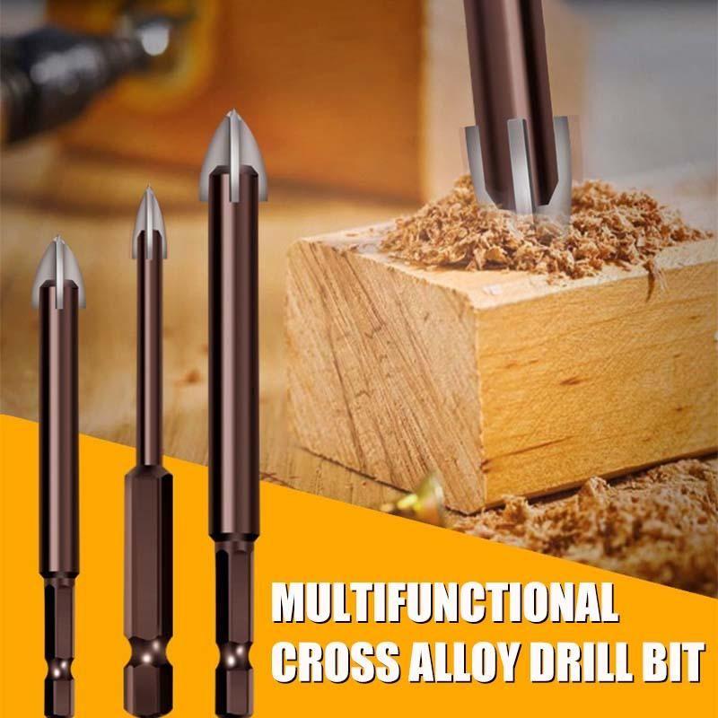 (🔥HOT SALE NOW-49% OFF)  Efficient Universal Drilling Bits(5 pcs)