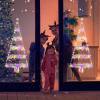 🎄TikTok Christmas Sale - 70% OFF✨LED Ladder Lights with Climbing Santa Claus