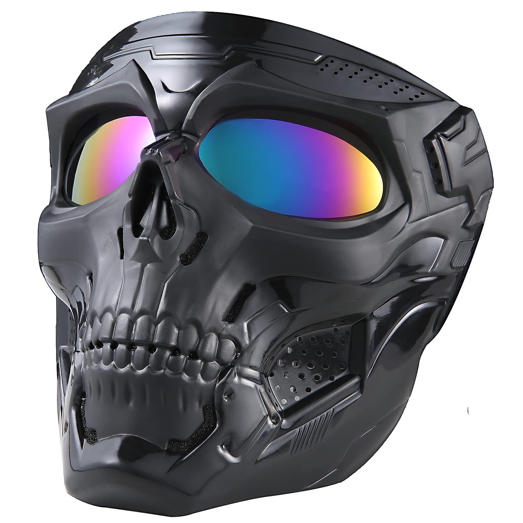 🎄Christmas Sale - 70% OFF - 💀Skull windproof mask goggles