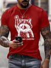 Men's FDT 8647 Feral Defiamt Tenacious Printing T Shirt