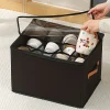 🔥Last Day Promotion 50% OFF💥Fabric Shoe Organizer Storage Box