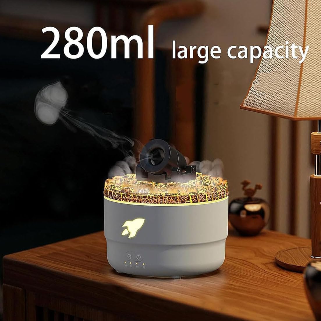 💥LAST DAY SALE 50% OFF💥Cannon Blast Aroma Humidifier