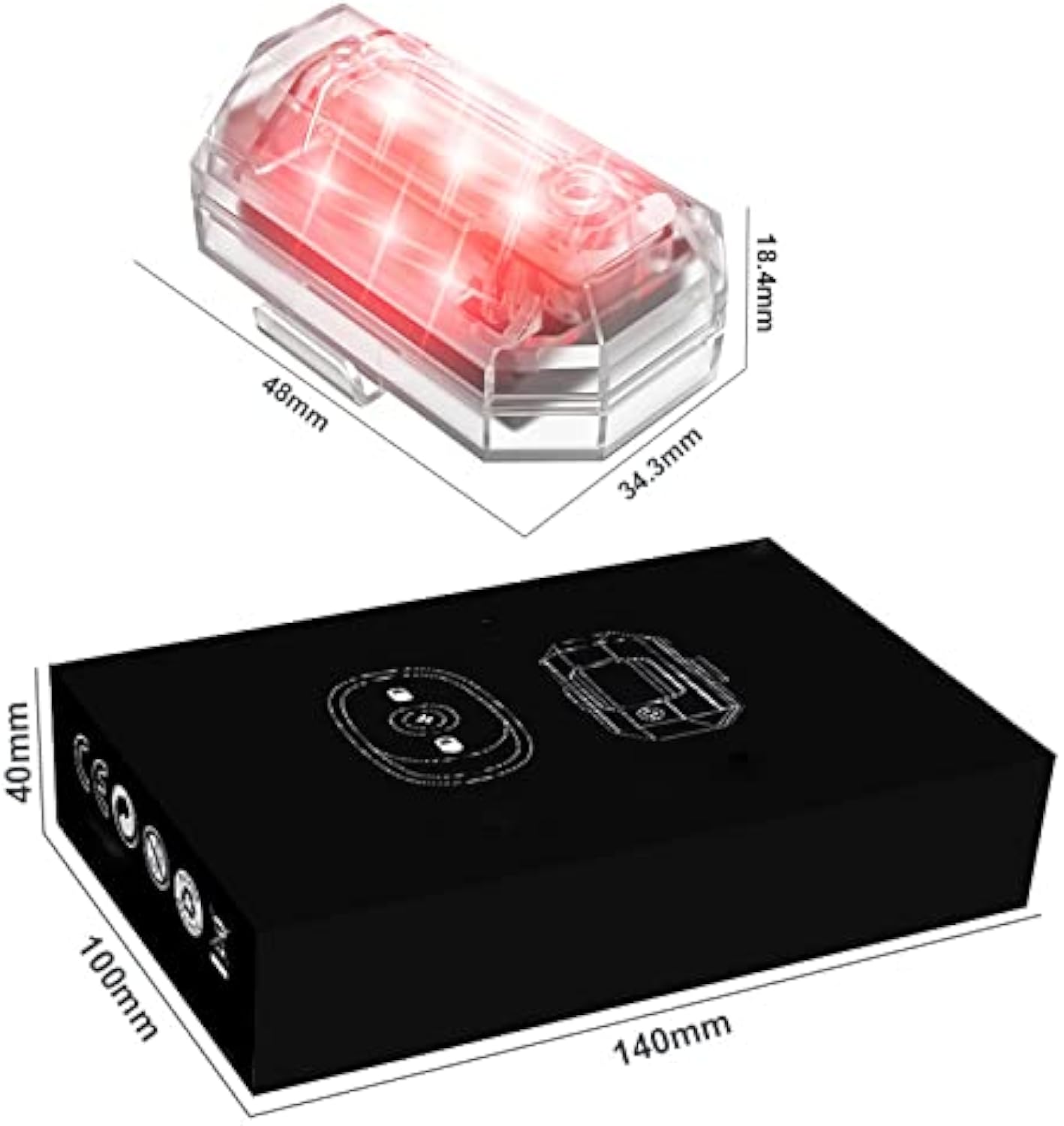 💥LAST DAY SALE 50% OFF💥LED Control Anti-collision Lights