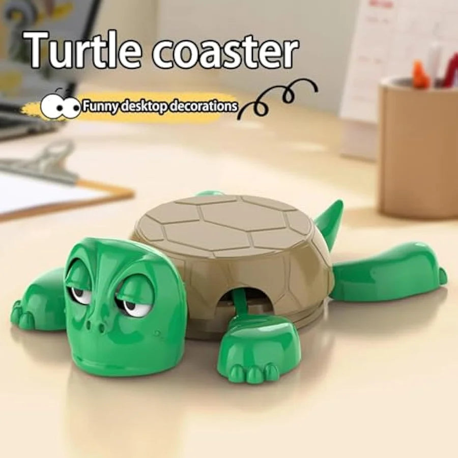 🔥Last Day Promotion 70% OFF💥Interactive 3D-Printed Turtle Coasters