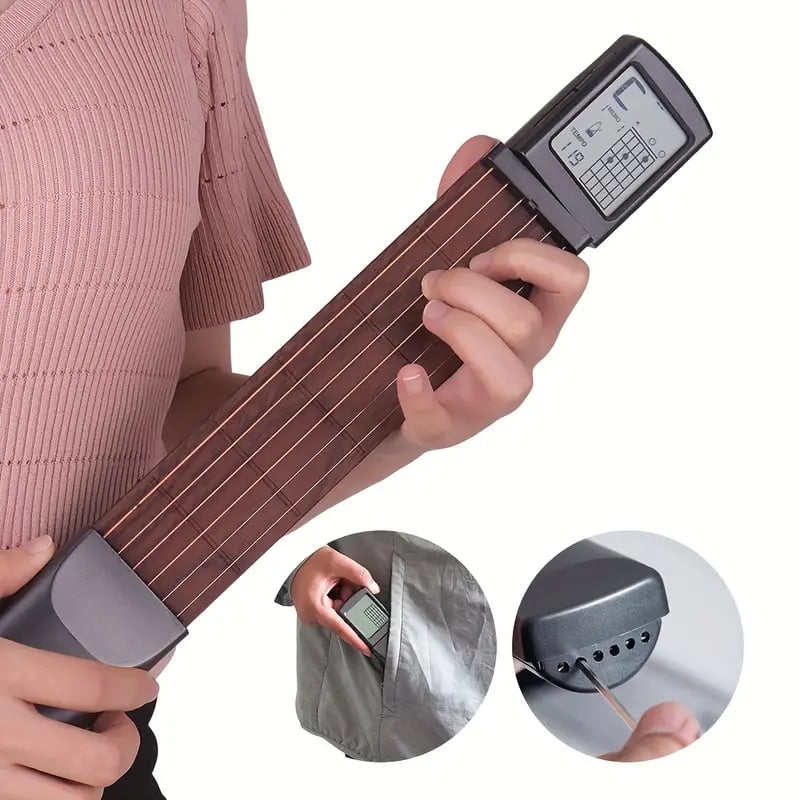 🔥Last Day Promotion 50% OFF🔥Portable Digital Guitar Trainer - Just For You Who Love Music