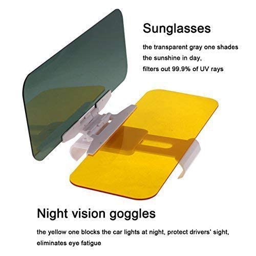 🔥Last Day Promotion 48% OFF-🎁-Automobile Anti-glare Eye Protection Plate