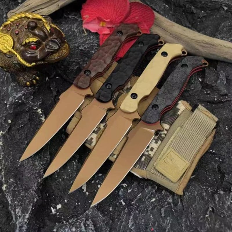 100% hand forged knife