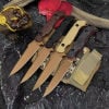 100% hand forged knife