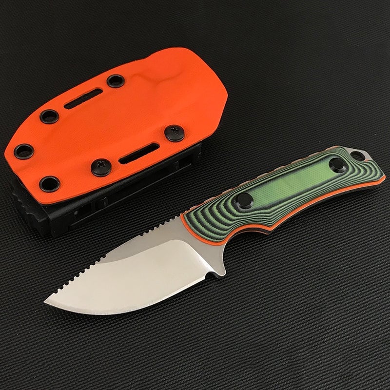 15017 Small Fixed Blade Knife with G10 Handle & Kydex Sheath