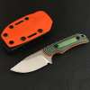 15017 Small Fixed Blade Knife with G10 Handle & Kydex Sheath