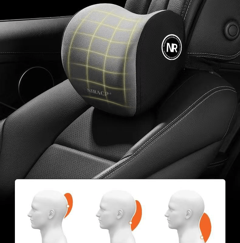 🔥Last Day Promotion 50% OFF💥Car Headrest & Lumbar Support Cushion⚡BUY 2 Free Shipping