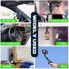🎁Last Day Sale - 70% OFF🎉1080° Multi-function Sun Visor Universal 360 Degree Rotating Phone Holder Suitable for Any Scene Car Holder