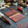 𝐇𝐎𝐏𝐇𝐔𝐑𝐑𝐘® Handmade Premium Leather Passport Wallet