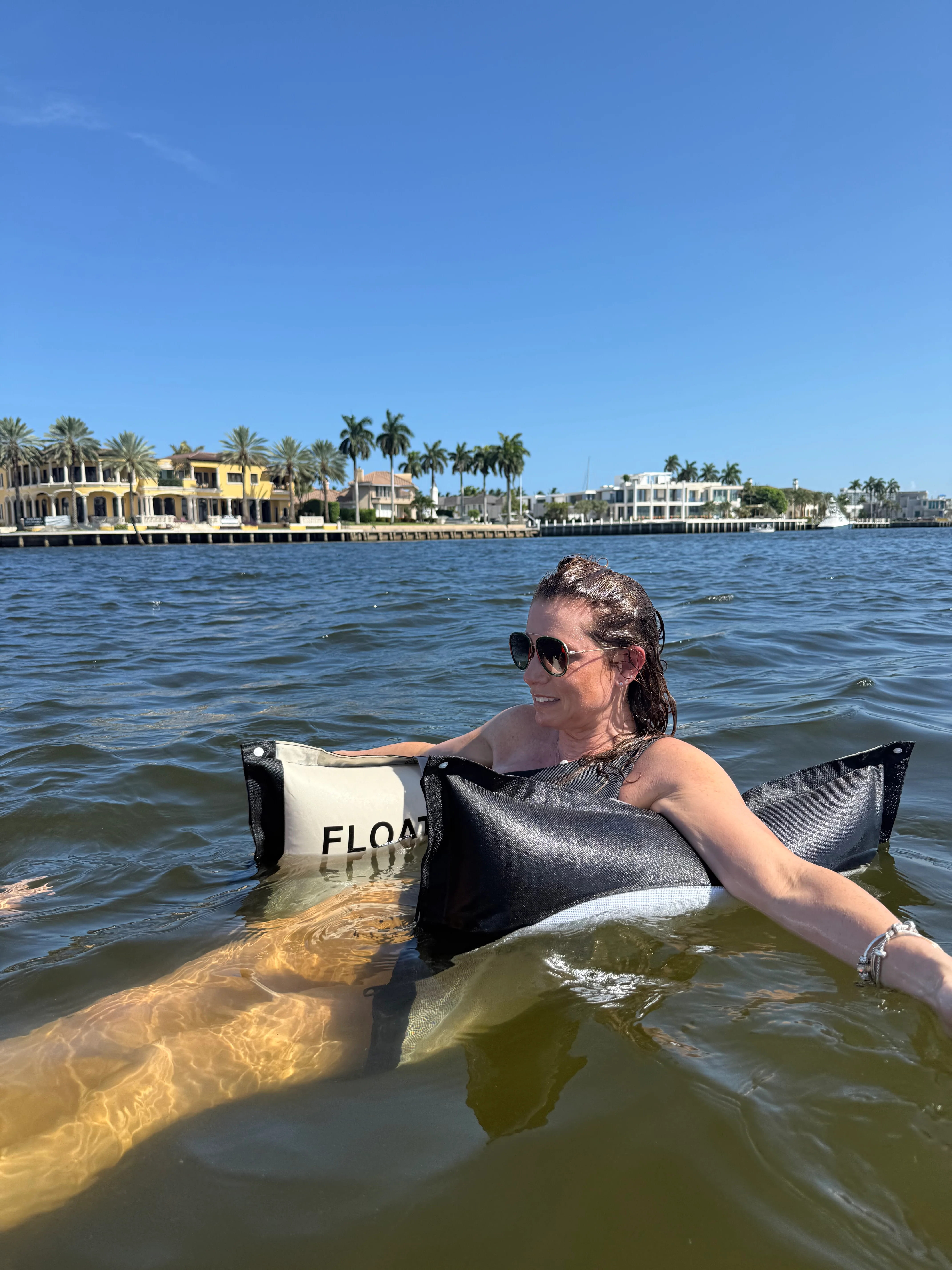 ⏰LAST DAY SALE 50% OFF💥2-In-1 Floating Hammock And Beach Tote