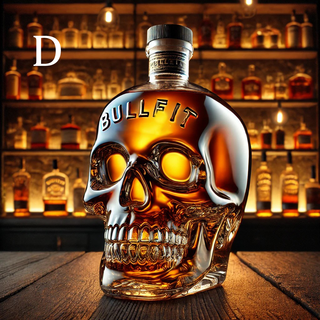 LAST DAY 50% OFF🔥Funny Glass Whiskey Skull Bottle-Buy 2 Free Shipping