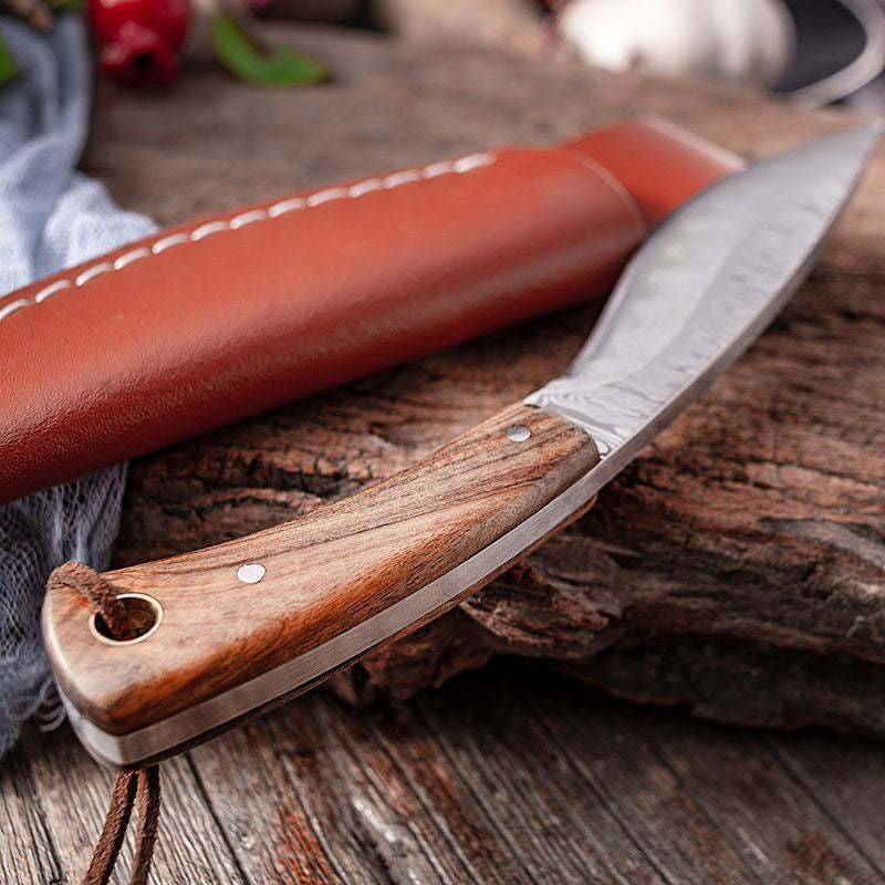 🔥Last Day Promotion- SAVE 50%🔥Handmade Sharp Outdoor Camping Knife