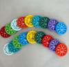 2024 New Math Facts Fidget Spinners-18pcs free shipping