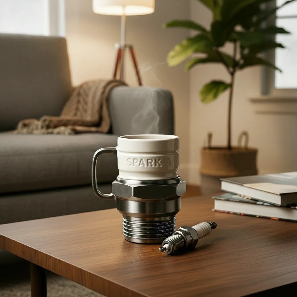 🎁TikTok Last Day Sale - 70% OFF☕Spark Plug Mug