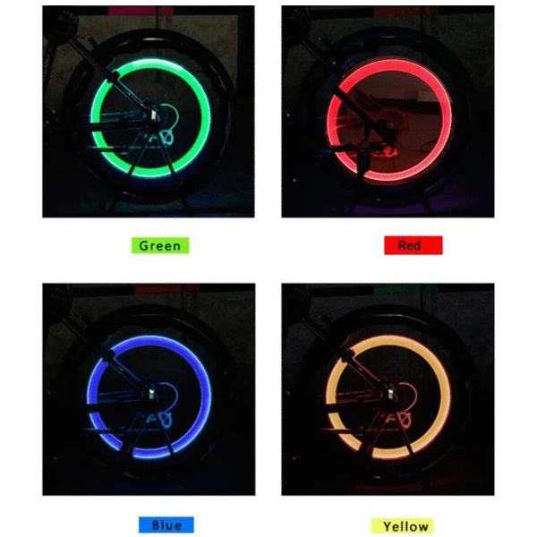 Waterproof Led Wheel Light