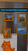 🎉Letzter Tag 49% Rabatt🔥Van Gogh inspiriertes Kühlschrankmagnet-Set