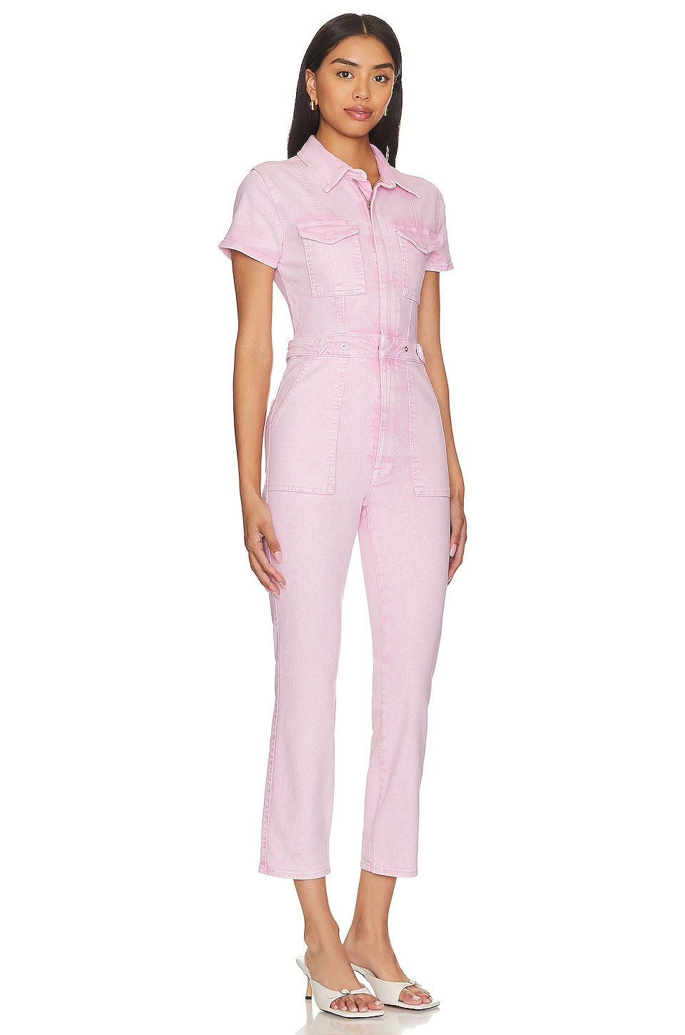 🔥Last Day 49% OFF - Fashion Denim Jumpsuit