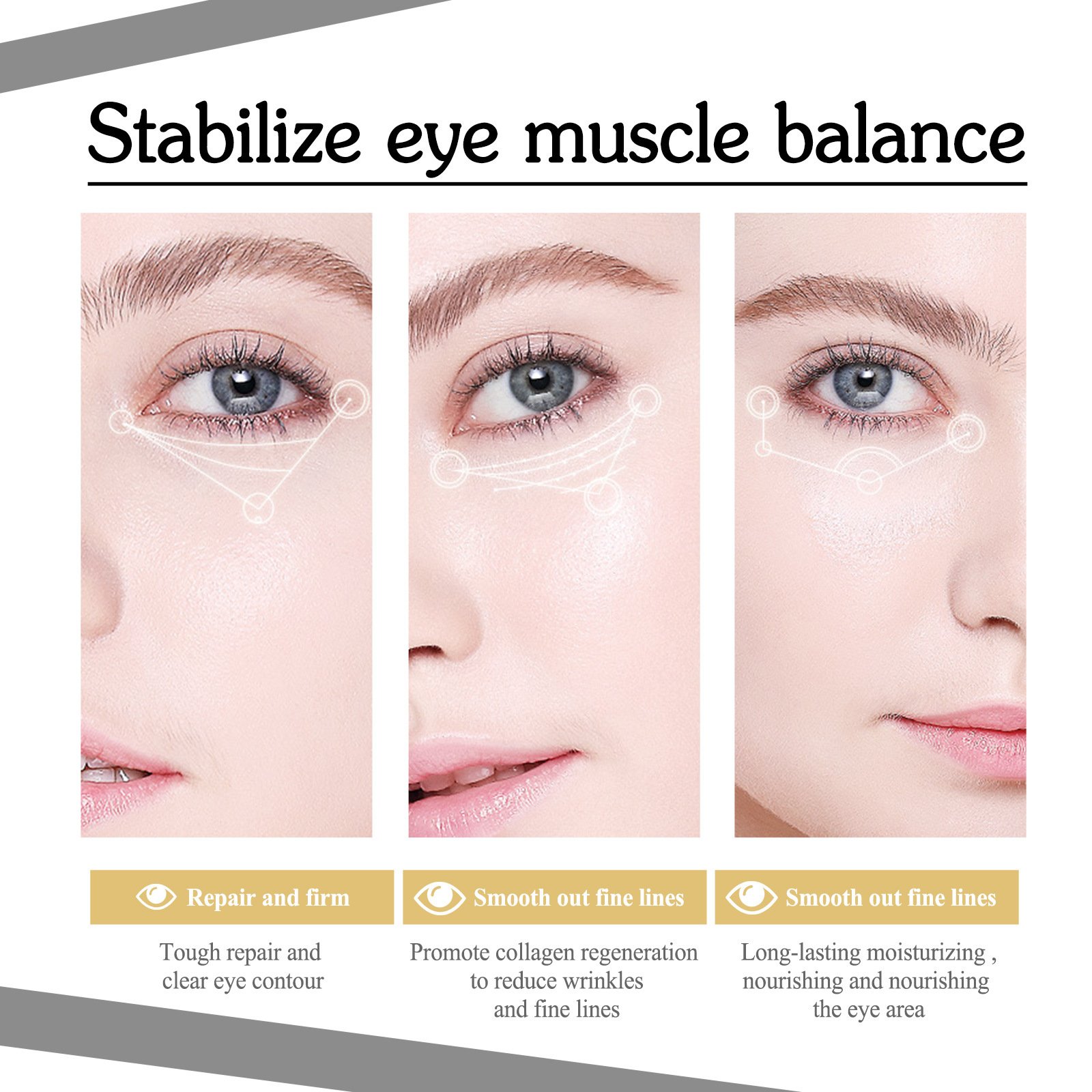 😍60-SecondBye Effects™ TINTED FIRMING GEL（BUY 1 GET 1 FREE）
