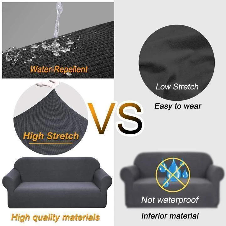 50% OFF- Universal Sofa Cover Elastic Cover- Buy 2 Free Shipping
