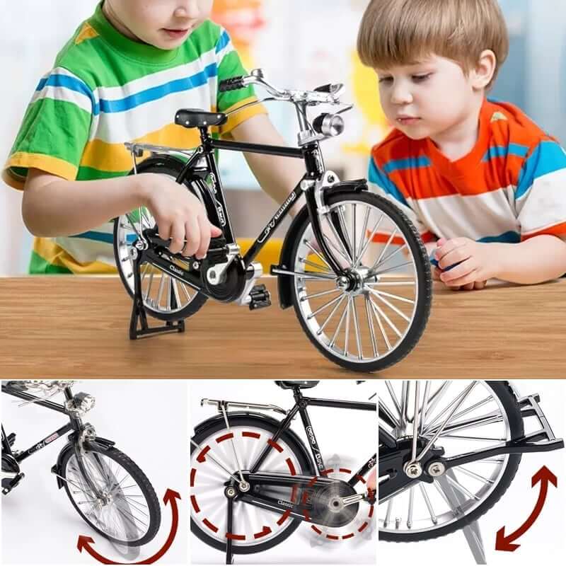 (🎄Christmas Hot Sale - 49% OFF) 51 PCS Retro Bicycle Model Ornament For Kids - Buy 2 Free Shipping