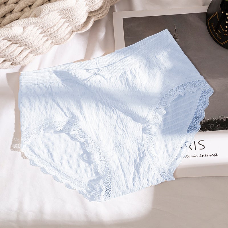 (🔥Last Day Promotion- SAVE 48% OFF)5 Pcs Set Cotton Antibacterial Panties(BUY 2 GET FREE SHIPPING)