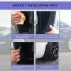 🔥Last Day 50% OFF - Universal Car Wheel Fender (Comes with Installation Tools)