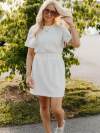 🔥Last Day Promotion 50% OFF💥AirEssentials Cinched T-Shirt Dress(BUY 2 FREE SHIPPING)