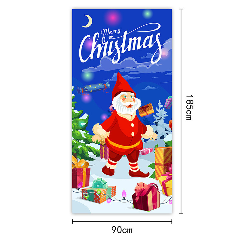 🔥Last Day Sale 50% OFF🎄Christmas Front Door Decoration🎁BUY 3 GET 1 FREE