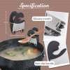 🔥Hot Sale🔥Cookware Side Clip Rest Holder