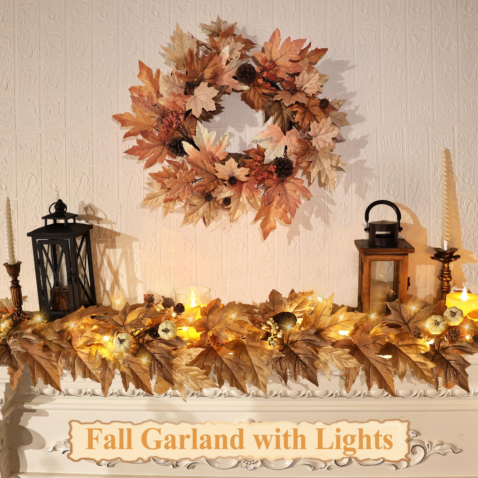 🎁TikTok Last Day Sale - 70% OFF🔥Harvest Glow Garland