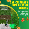 🍂3-in-1 Ergonomic Pickup Rake - Easy Leaf & Grass Grabber Without Bending Over