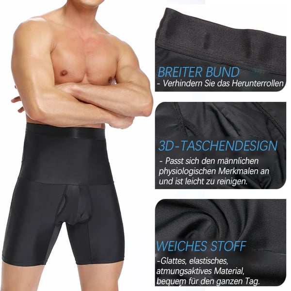 🔥Letzter Tag 49% Rabatt🔥Shaping-Hose für Herren mit hoher Taille