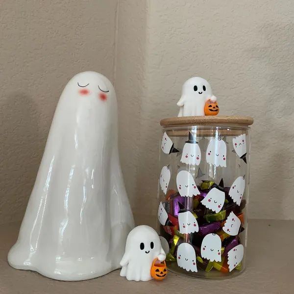 🎃Halloween Flash Sale 50% OFF🔥👻Cute Tiny Trick or Treat Ghost🍬