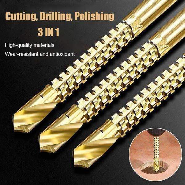 (⏰LAST DAY SALE--49% OFF)- Cobalt Drill Bit Set (6pcs)-Buy 2 Free Shipping