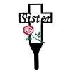 Memorial Day Sale 70%OFF - Cemetery Memorial Cross Stake for Parents