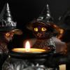🔥Halloween Hot Sale - 49% OFF!!!🕯️Ghost Wizard Magic Cat Candlestick