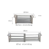 🎁TikTok Spring Last Day Promotion -80% OFF🔥Extend kitchen sink drain basket