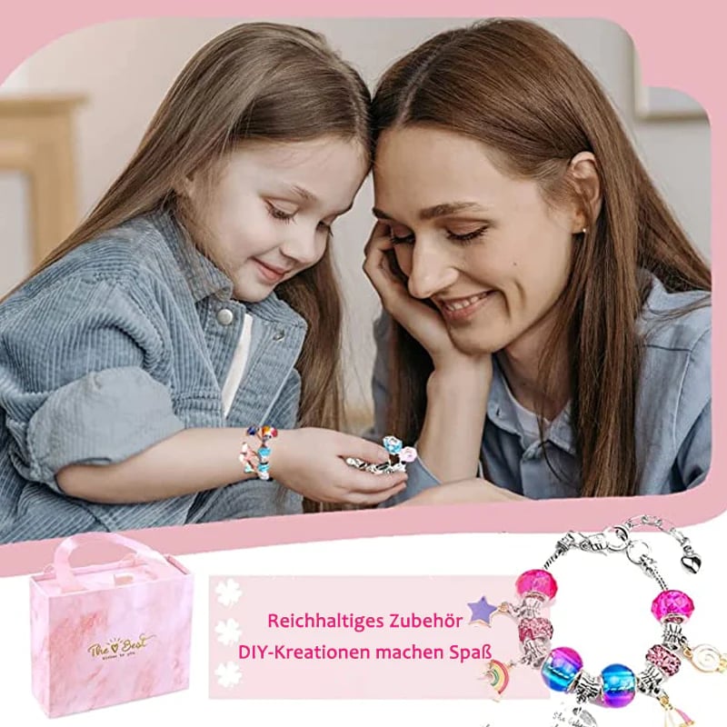 🔥Letzter Tag Verkauf 49% Rabatt🔥DIY Kristallarmband-Set