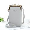 (🔥Mother's Day Hot Sale - Save 50% OFF) Women Phone Bag Solid Crossbody Bag-Buy 2  Free Shipping