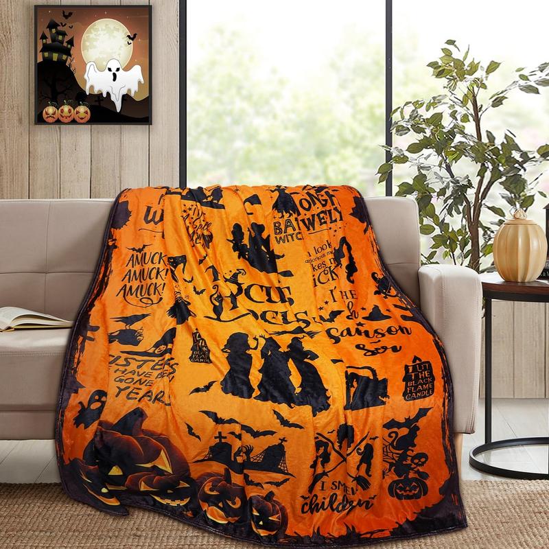 🔥Last Day Promotion - 60% OFF🎁Ultra-Soft Halloween Blanket