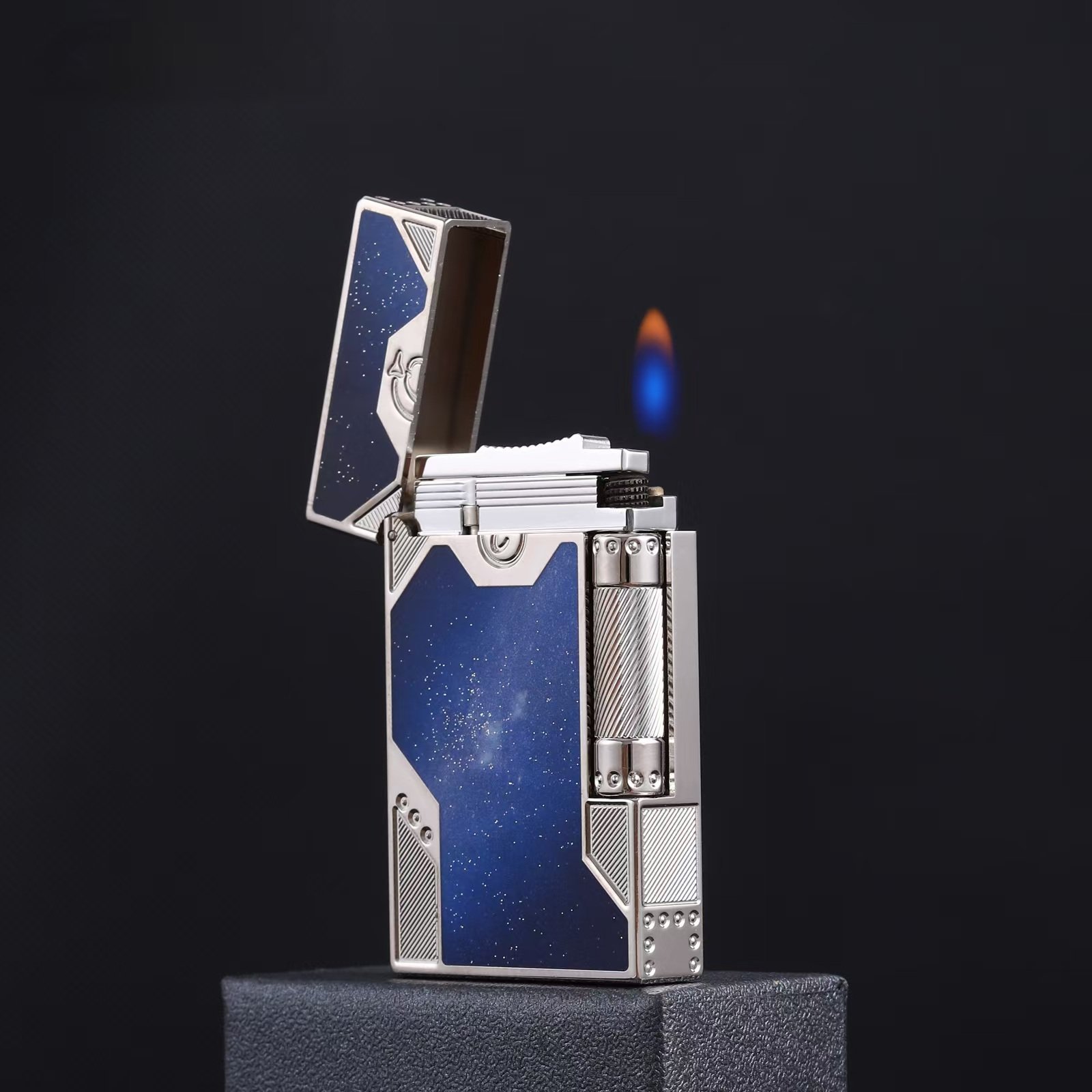 Blue Galaxy Inflatable Lighter