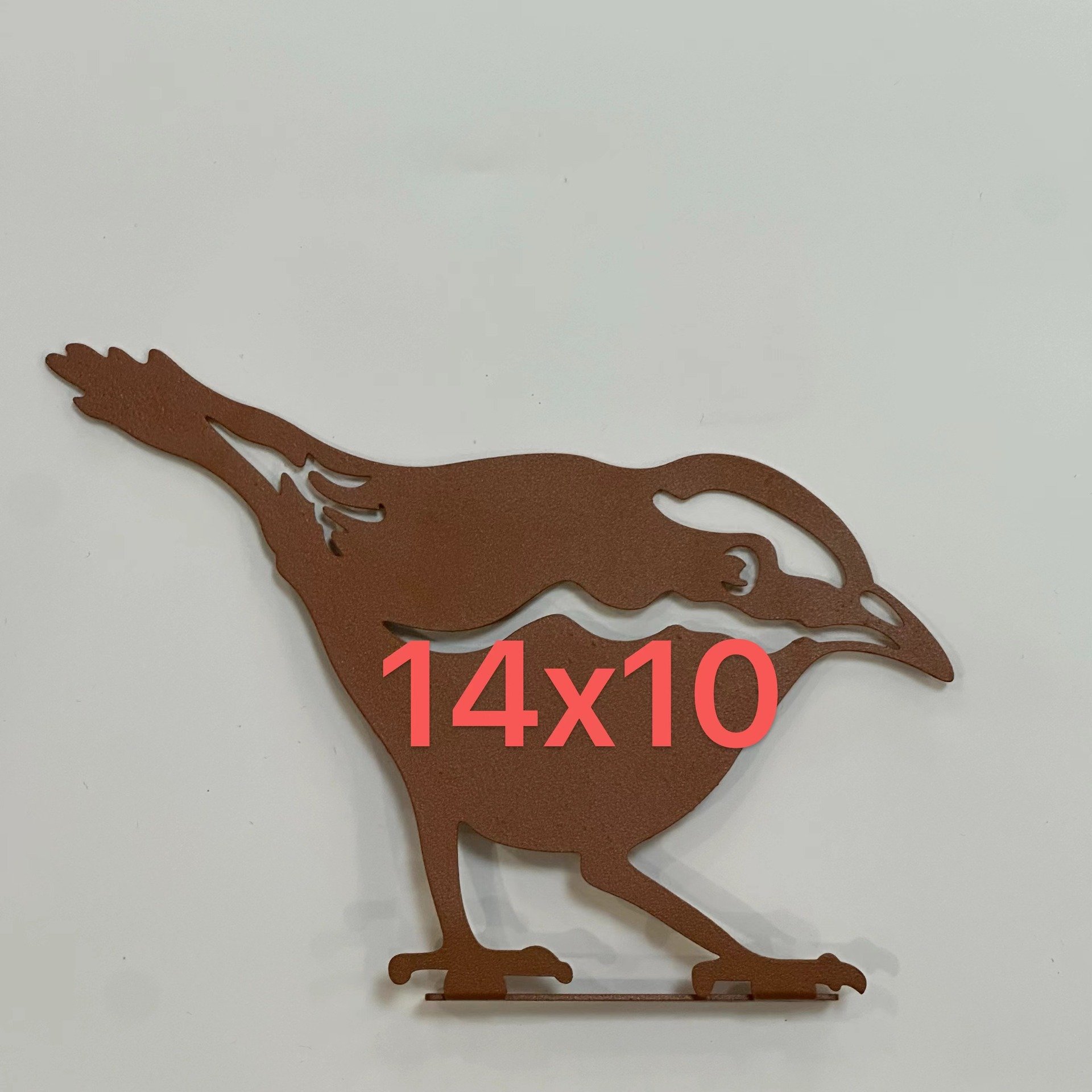 🔥 Independence Day Sale – 50% OFF! 🔥 Rustic Metal Bird Silhouette – Weathered Iron Garden Decor for Outdoor Lawn & Yard Sculpture